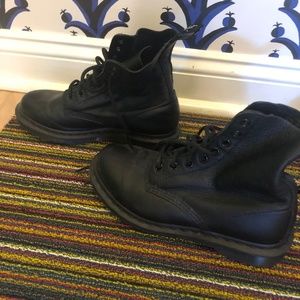 Doc Martens 1460 women's pascal leather boots